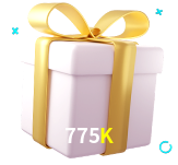 Receba seus bônus de boas-vindas no 775K