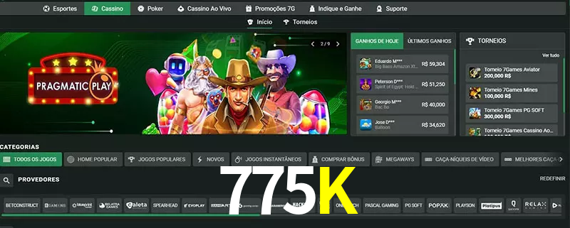 cassino 775K